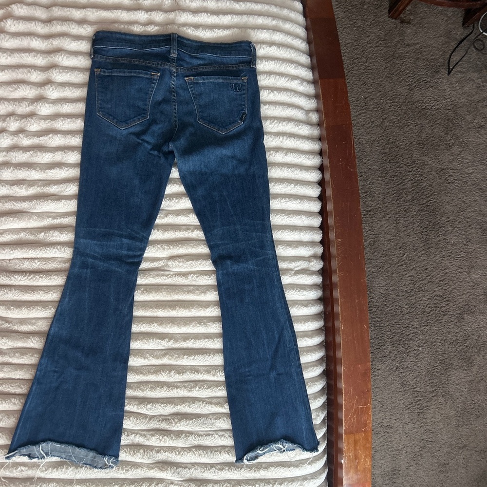 Retro Work Custom Jeans Medium Wash